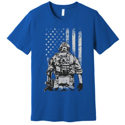 Home Of The Free Because Of The Brave Premium T-Shirt