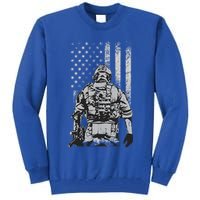 Home Of The Free Because Of The Brave Tall Sweatshirt