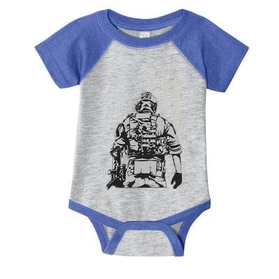 Home Of The Free Because Of The Brave Infant Baby Jersey Bodysuit