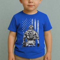 Home Of The Free Because Of The Brave Toddler T-Shirt