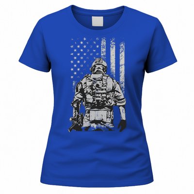 Home Of The Free Because Of The Brave Women's T-Shirt