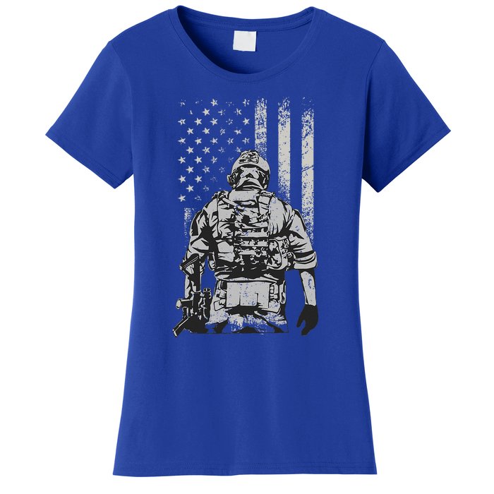 Home Of The Free Because Of The Brave Women's T-Shirt