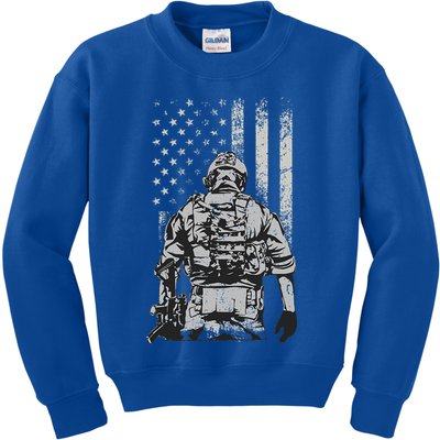 Home Of The Free Because Of The Brave Kids Sweatshirt