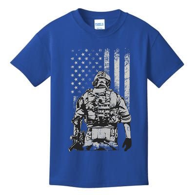 Home Of The Free Because Of The Brave Kids T-Shirt