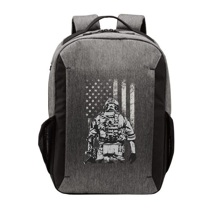 Home Of The Free Because Of The Brave Vector Backpack