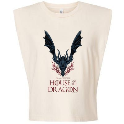 House of the Dragon Dark Wings Spread Garment-Dyed Women's Muscle Tee