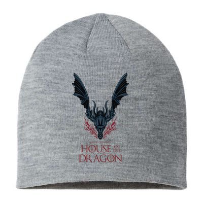 House of the Dragon Dark Wings Spread Sustainable Beanie