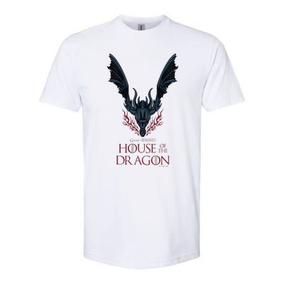 House of the Dragon Dark Wings Spread Softstyle® CVC T-Shirt