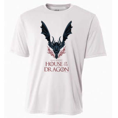 House of the Dragon Dark Wings Spread Cooling Performance Crew T-Shirt