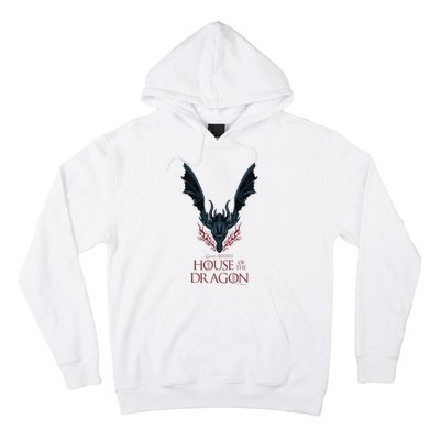 House of the Dragon Dark Wings Spread Hoodie