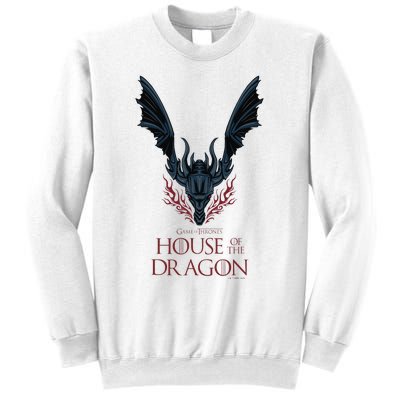 House of the Dragon Dark Wings Spread Sweatshirt