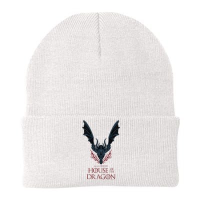 House of the Dragon Dark Wings Spread Knit Cap Winter Beanie