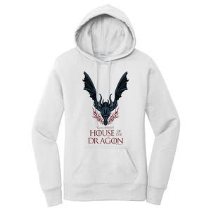 House of the Dragon Dark Wings Spread Women's Pullover Hoodie