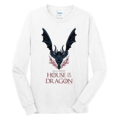 House of the Dragon Dark Wings Spread Tall Long Sleeve T-Shirt