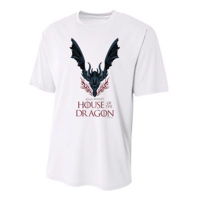 House of the Dragon Dark Wings Spread Performance Sprint T-Shirt