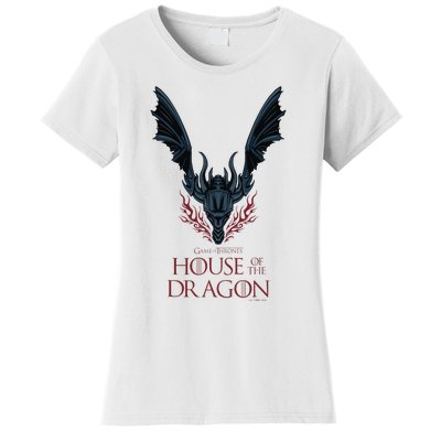 House of the Dragon Dark Wings Spread Women's T-Shirt