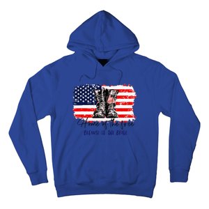 Home Of The Free Because Of The Brave American Flag Hoodie