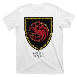 House of the Dragon House Targaryen Shield T-Shirt