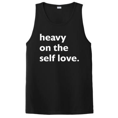 Heavy On The Self Love Self Care PosiCharge Competitor Tank