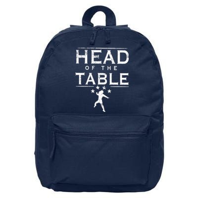 Head Of The Table 16 in Basic Backpack