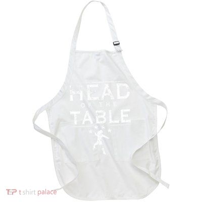 Head Of The Table Full-Length Apron With Pockets