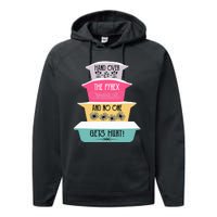 Hand Over The Pyrex And No One Gets Hurt retro  Performance Fleece Hoodie