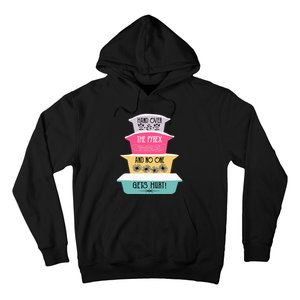 Hand Over The Pyrex And No One Gets Hurt retro  Hoodie