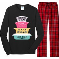 Hand Over The Pyrex And No One Gets Hurt retro  Long Sleeve Pajama Set