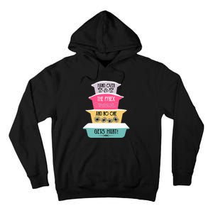 Hand Over The Pyrex And No One Gets Hurt retro  Tall Hoodie