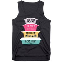 Hand Over The Pyrex And No One Gets Hurt retro  Tank Top