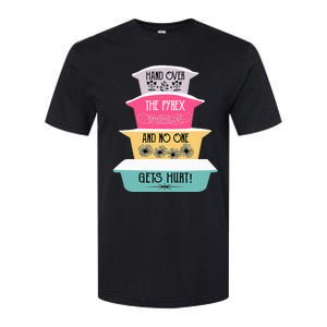 Hand Over The Pyrex And No One Gets Hurt retro  Softstyle CVC T-Shirt