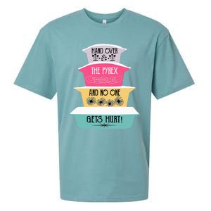 Hand Over The Pyrex And No One Gets Hurt retro  Sueded Cloud Jersey T-Shirt