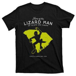 Home Of The Scape Ore Swamp Lizard Man South Carolina Usa T-Shirt