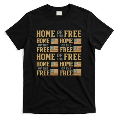 Home of the Free T-Shirt