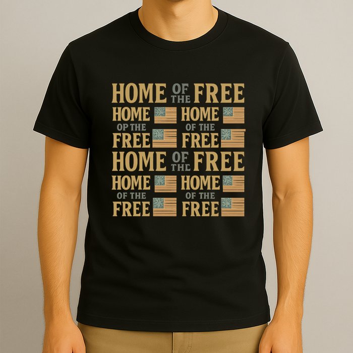 Home of the Free T-Shirt