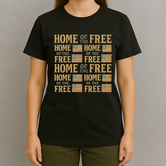 Home of the Free T-Shirt