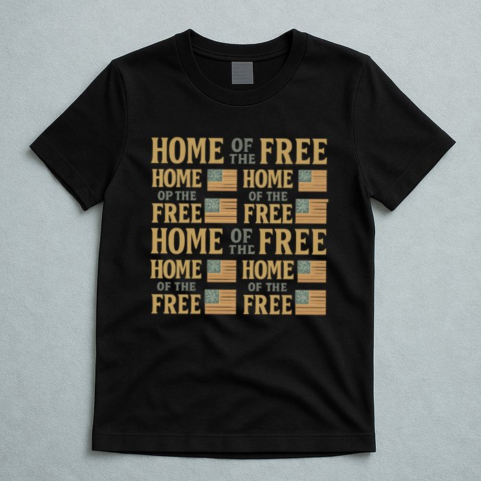 Home of the Free T-Shirt