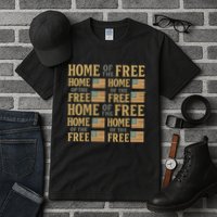 Home of the Free Tall T-Shirt