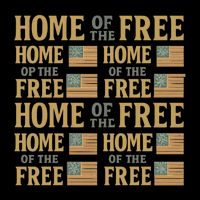 Home of the Free Impact Tech Backpack