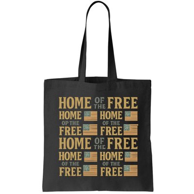 Home of the Free Bag