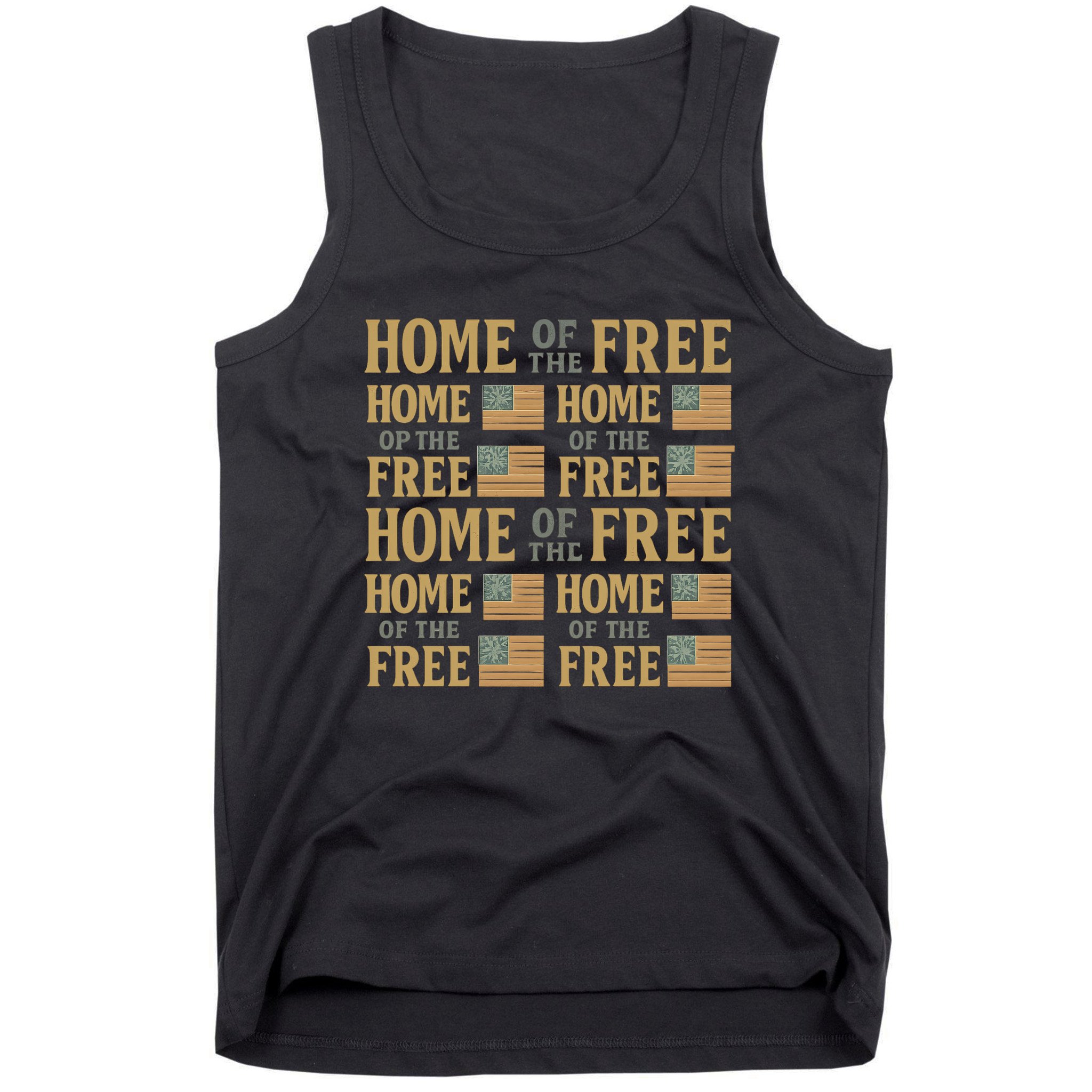 Home of the Free Tank Top