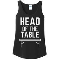 Head Of The Table Ladies Essential Tank