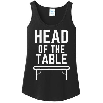 Head Of The Table Ladies Essential Tank