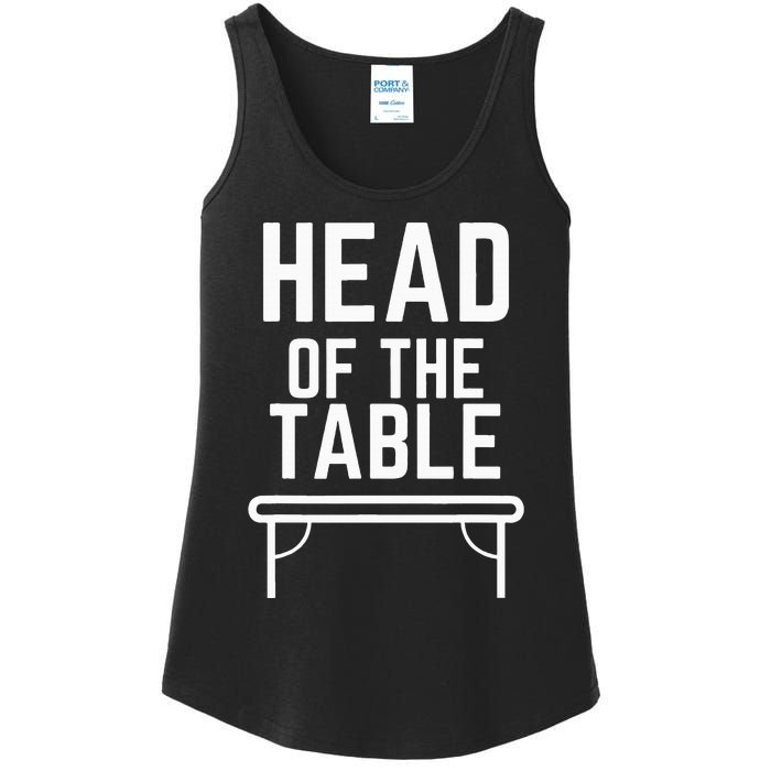 Head Of The Table Ladies Essential Tank