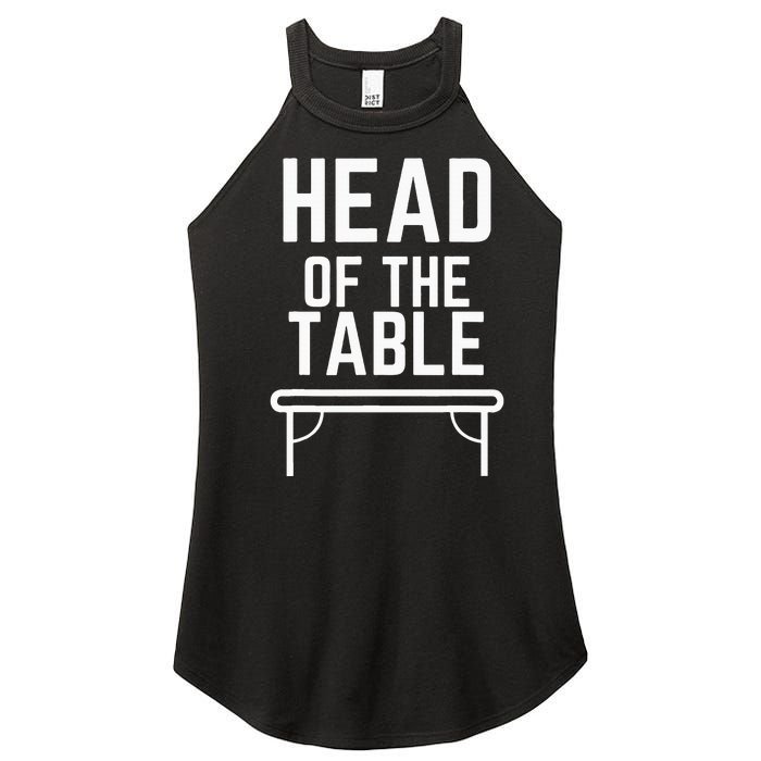 Head Of The Table Women's Perfect Tri Rocker Tank