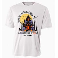 Home Of The Wicked Witch And Her Pack Of Dog Cooling Performance Crew T-Shirt