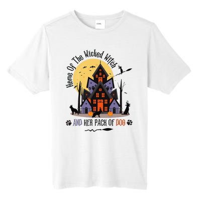 Home Of The Wicked Witch And Her Pack Of Dog Tall Fusion ChromaSoft Performance T-Shirt