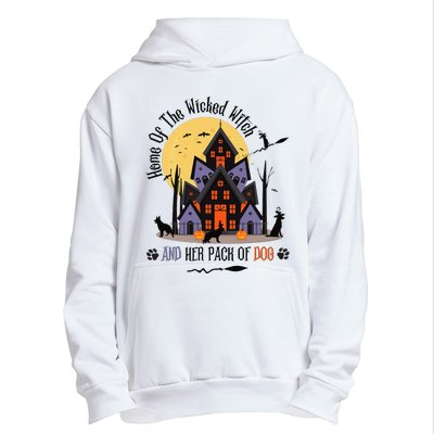 Home Of The Wicked Witch And Her Pack Of Dog Urban Pullover Hoodie