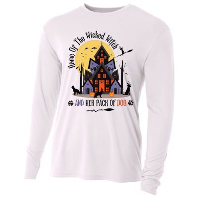 Home Of The Wicked Witch And Her Pack Of Dog Cooling Performance Long Sleeve Crew