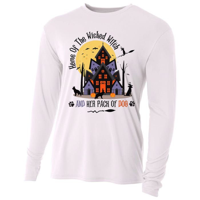 Home Of The Wicked Witch And Her Pack Of Dog Cooling Performance Long Sleeve Crew